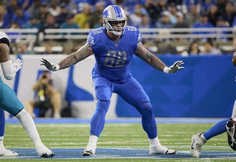 Download Football Athlete Taylor Decker Wallpaper | Wallpapers.com