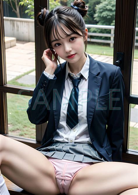 【未使用】高品質 美人ポスター 美女ポスター M字開脚 美少女 セクシー グラビア パンチラ A4 巨乳 アイドル 女の子 パンティー パンツ ...