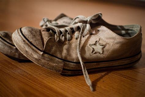 Shooting Annabel Lee: 365 Photo Day 28--Well Worn Shoes