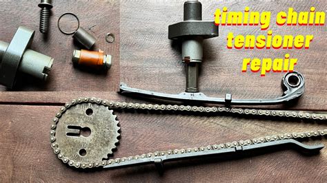 Manual Timing Chain Tensioner Adjustment at Vivian Donnelly blog