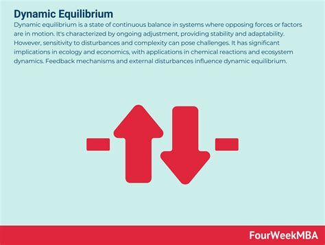 Equilibrio dinamico - FourWeekMBA
