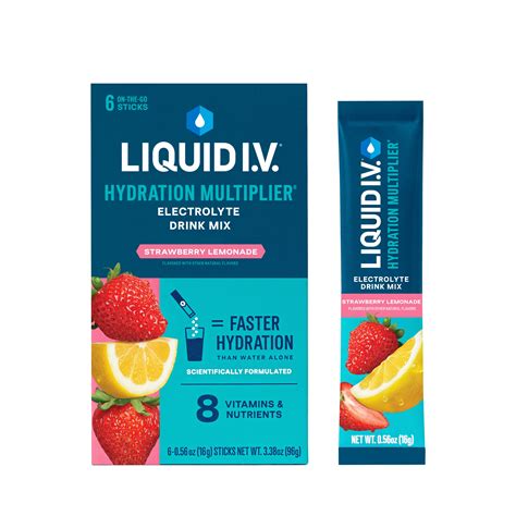 Liquid Iv Electrolytes