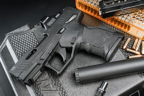 Taurus Adds to TX 22 LR Full Size Success with Compact Model - Shooting ...