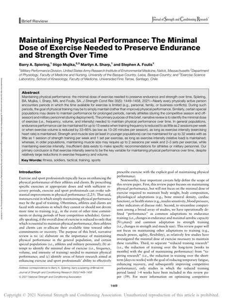 What minimal effective dose training strategy maximizes strength & performance for busy men?