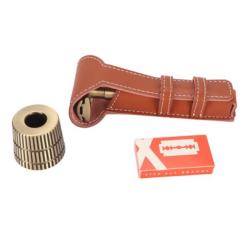 Double Edge Manual Beard Trimmer Alloy Reusable Metal Manual Beard ...