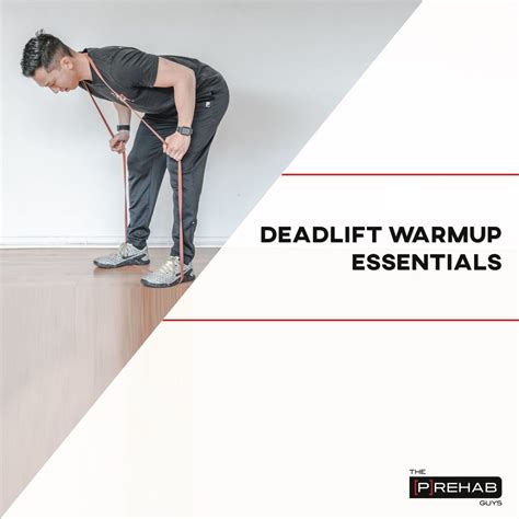 Deadlift Warmup Essentials - [P]rehab