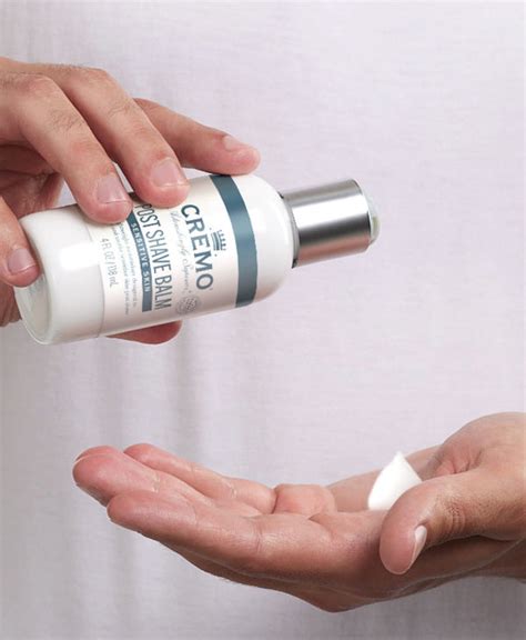 Post-Shave Balms - Quality Smelling After Shave Balms For Men | Cremo