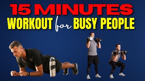 Quickest full-body workout for busy people?
