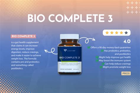 Bio Complete 3 Reviews: Features, Benefits, Ingredients, And Alternatives
