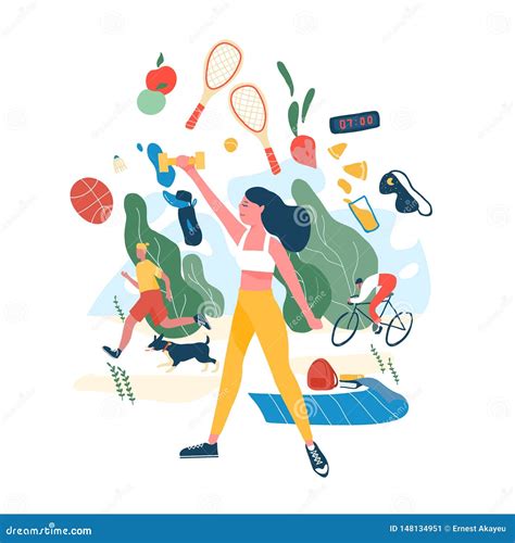 Healthy Lifestyle Food And Exercise To Live A Healthier Life You'll ...