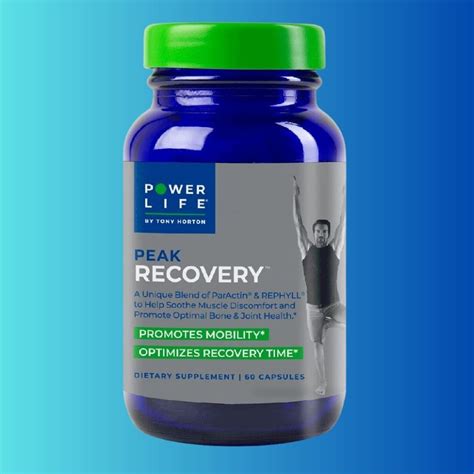 Optimize recovery for peak strength gains and sustained performance?