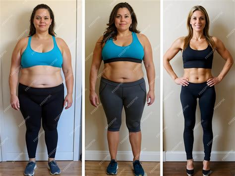 Premium Photo | Achieving Fitness Goals Weight Loss Image Collection