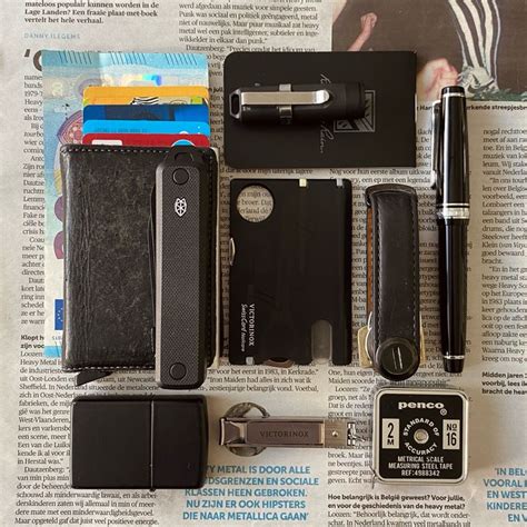 Essential Everyday Carry Items