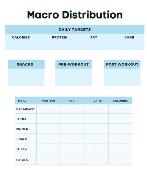 Counting Macros For a Beginner: A Step-by-Step Guide | Noah's Nutrition