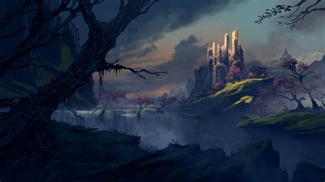 ArtStation - Temple Ruin 2