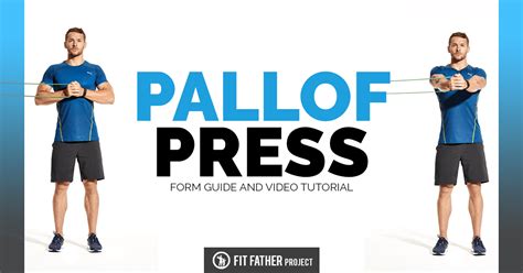 Pallof Press — Complete Form Guide &amp; Video Tutorial