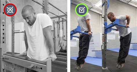 Shoulders shrugged. Push Down Movement Therapy. • Range Of Motion