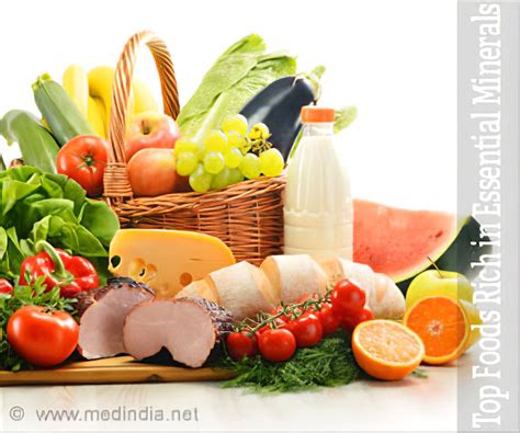 Top Foods Rich in Essential Minerals