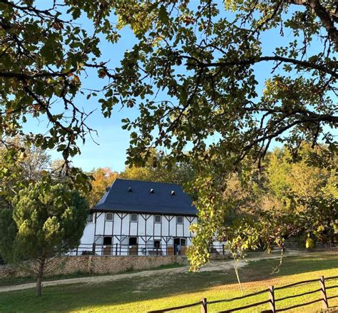 A Two-Story Stable with a View in France - STABLE STYLE