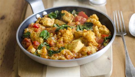 Bloemkoolcurry met kidneybonen | Gezondheidsnet