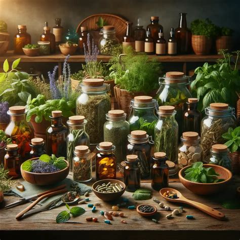 Unlocking Nature’s Pharmacy: The Power of Herbal Supplements