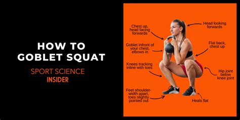How to Goblet Squat – Form, Tips &amp; More – Sport Science Insider