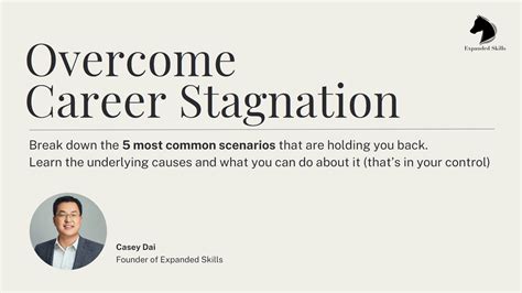 Overcome Career Stagnation - Taro Event