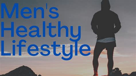 Men's Healthy Lifestyle | Talk about Wellness (Mens_Health_Lifestyle ...