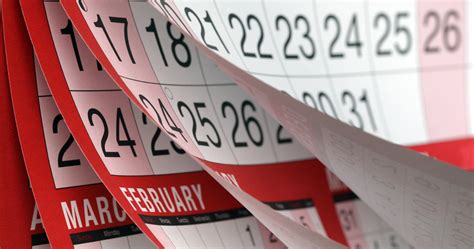 Flipping The Calendar From 2015 To 2016