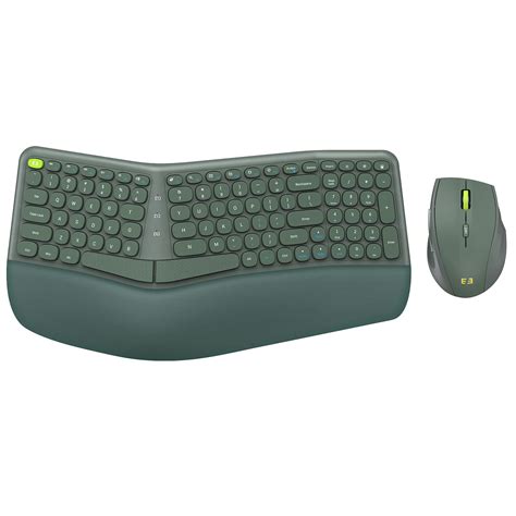 Electronikz - Ergonomic Wireless Keyboard and Mouse, - Review