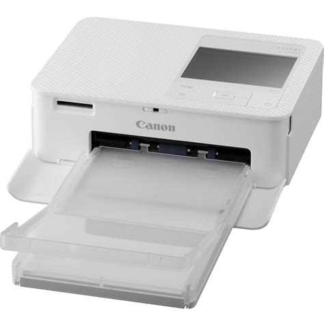 Canon SELPHY CP1500 Compact Photo Printer (White) 5540C002 B&H
