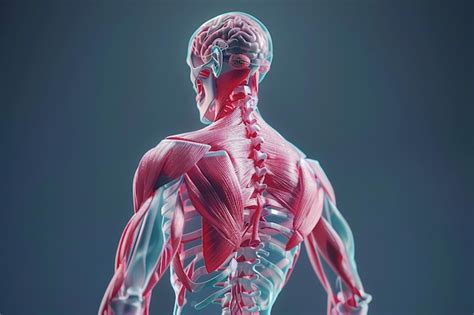Premium Photo | Exploring Human Anatomy Graphics of Muscles Organs and ...