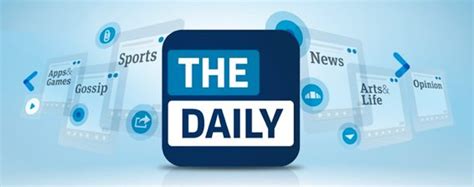 The Daily: First national daily news publication exclusively for iPad ...