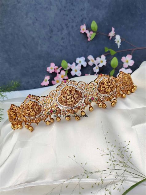 Rotatable Hip Belt - South India Jewels