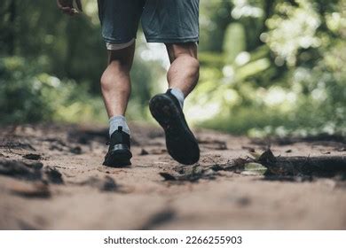 Healthy Lifestyle Young Fitness Man Running Stock Photo 2266255903 ...