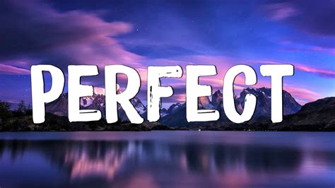 Perfect - Ed Sheeran (Lyrics) || Lewis Capaldi, John Legend (Mix Lyrics ...
