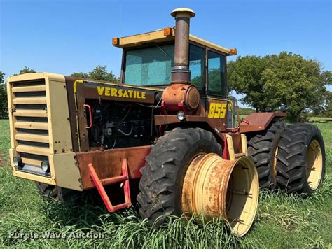 1979 Versatile 855 4WD tractor in Lawton, OK | Item MQ9803 sold ...