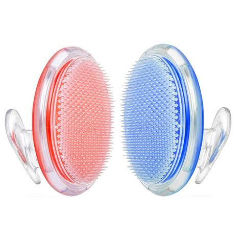 Exfoliating Brush to Treat and Prevent Razor Bumps and Ingrown Hairs