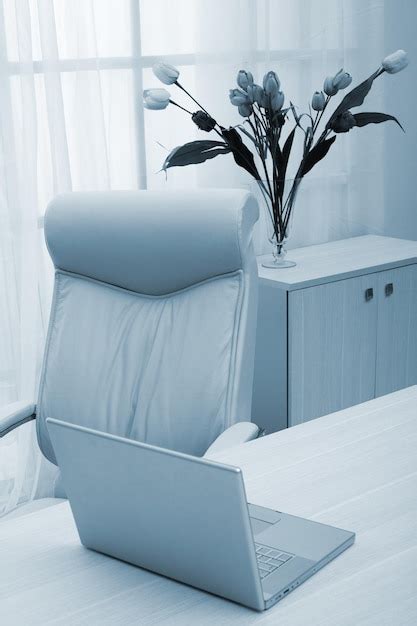 Premium Photo | Laptop on a desk