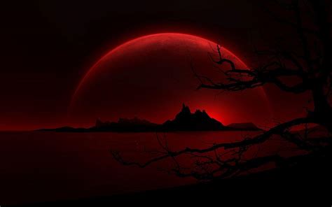 Dark Red Wallpapers - Wallpaper Cave