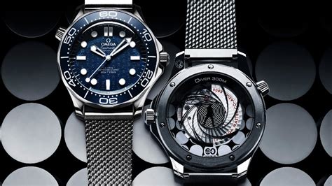 Omega Celebrates 60 Years of Bond with Two New Seamaster Diver Watches ...