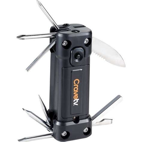 16-in-1 Flashlight Laser Multi-Tool | Deluxe