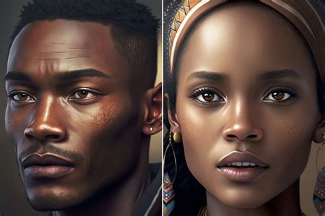 AI shows what most beautiful person possible from 14 countries looks like - Big World Tale