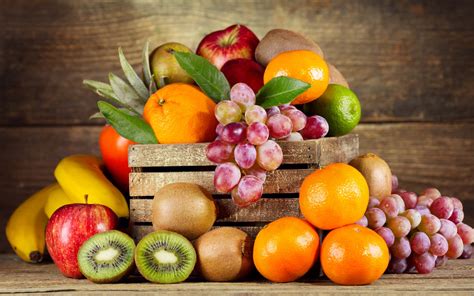Download Crate Of Various Fruits And Vegetables Wallpaper | Wallpapers.com