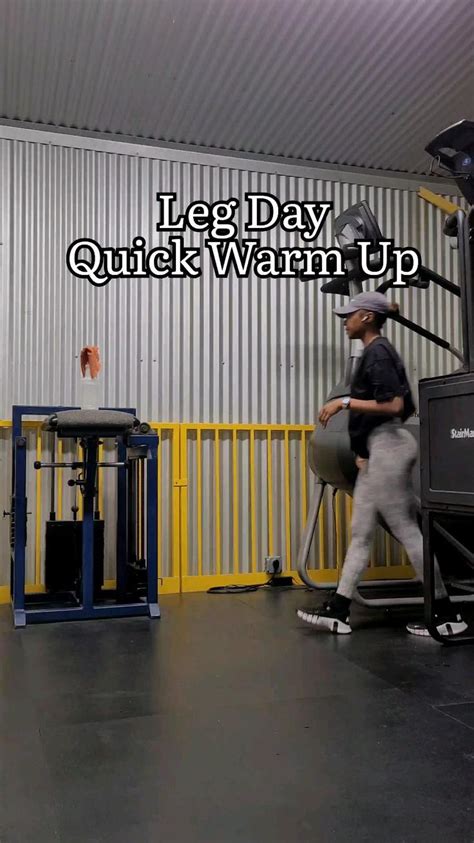 Leg Day workout Warm-Ups, Dynamic Warm up Stretches | Workout videos, Flexibility workout, Flat ...