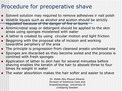 PPT - Preoperative skin preparation PowerPoint Presentation, free ...