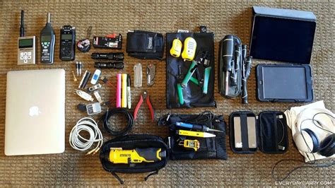 Everyday Carry - 34/M/Redwood City, California/Technical Coordinator ...