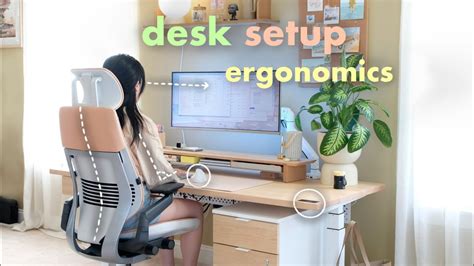 Ergonomic Desk Setup