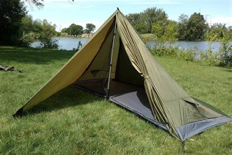 Trekker Tent 1, One-Person Backpacking Tent, Ultralight Trekking Pole Tent | River Country Products