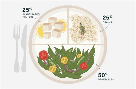 Here’s what a healthy, balanced plate looks like when you’re vegan
